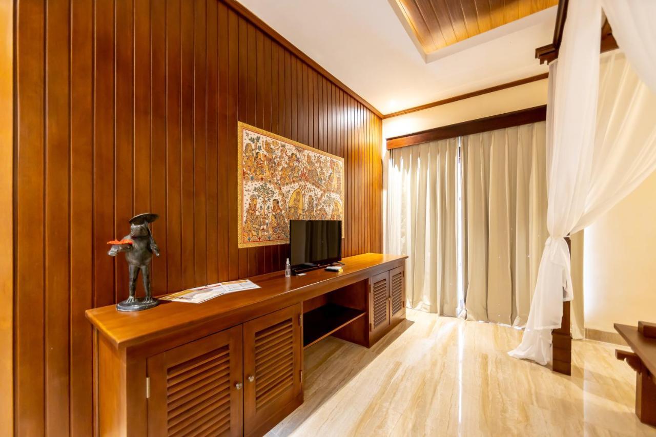 Champlung Sari Villa&Spa Ubud CHSE Certified Luaran gambar
