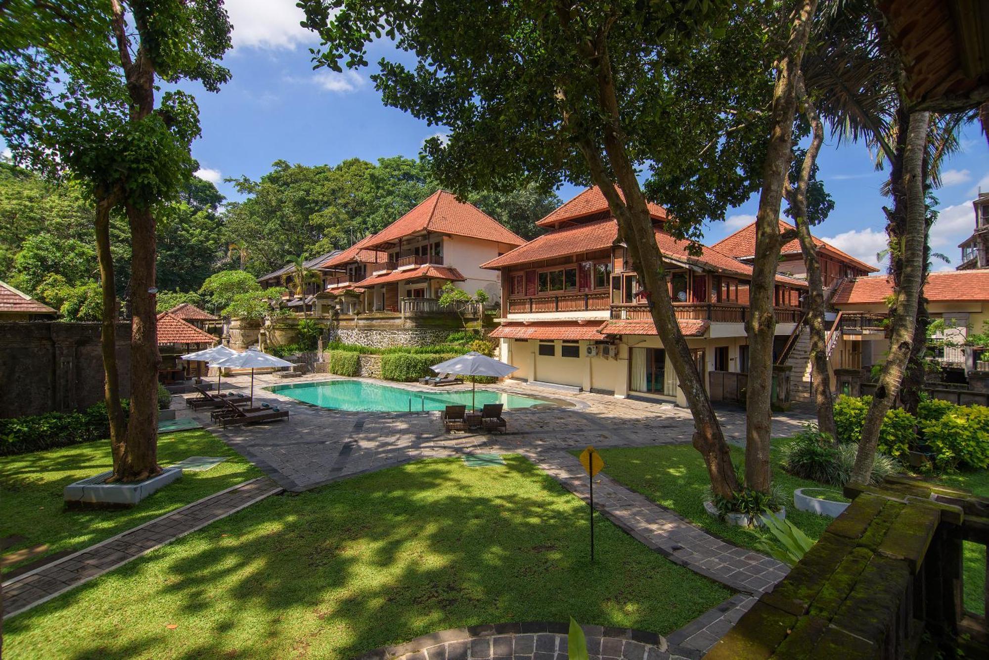 Champlung Sari Villa&Spa Ubud CHSE Certified Luaran gambar