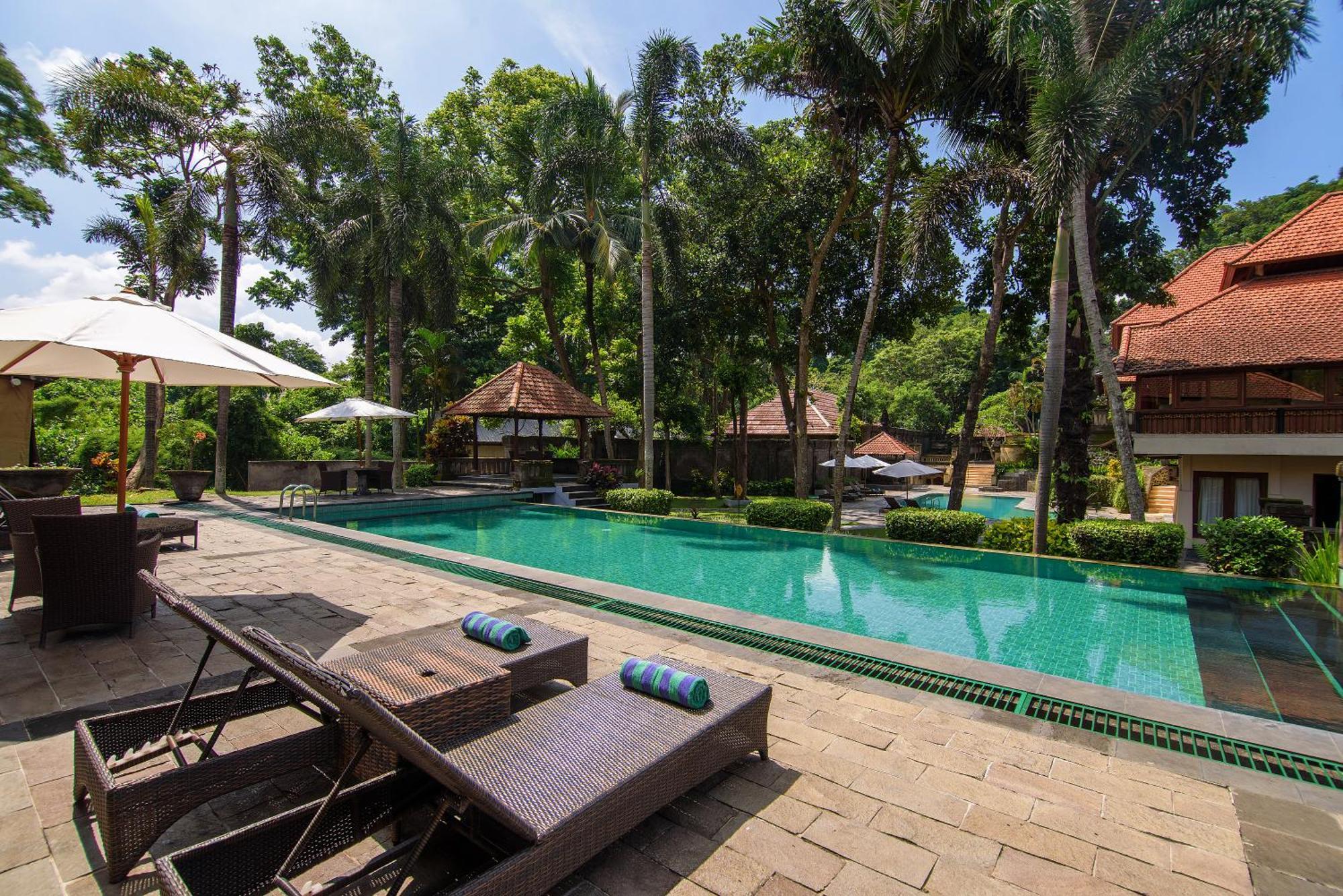 Champlung Sari Villa&Spa Ubud CHSE Certified Luaran gambar