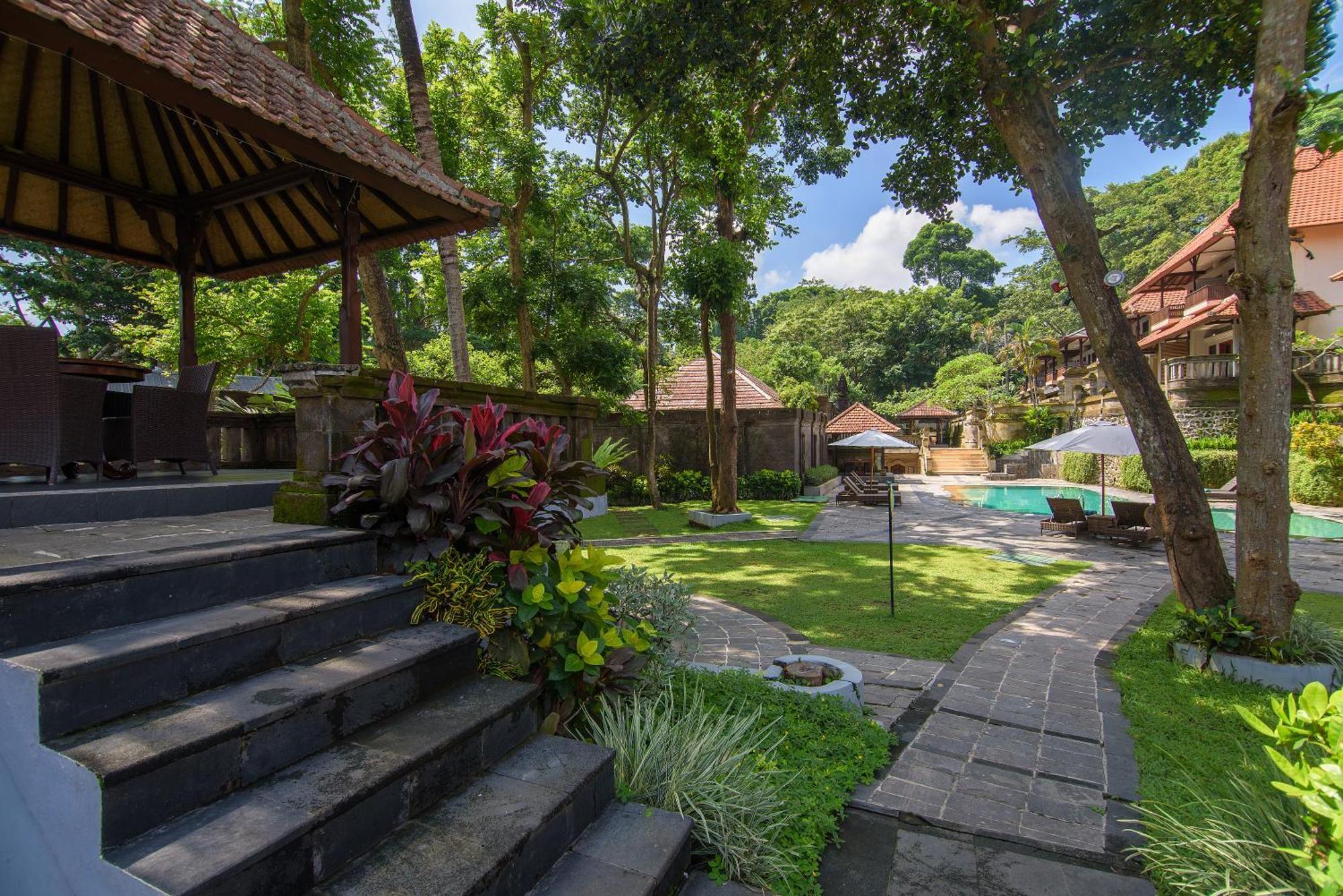 Champlung Sari Villa&Spa Ubud CHSE Certified Luaran gambar