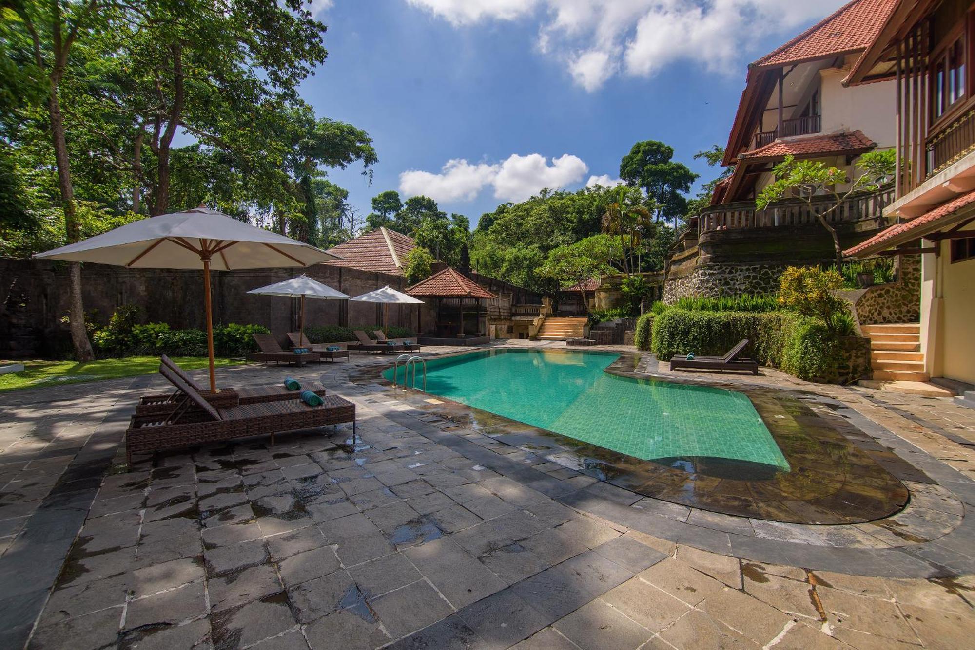 Champlung Sari Villa&Spa Ubud CHSE Certified Luaran gambar