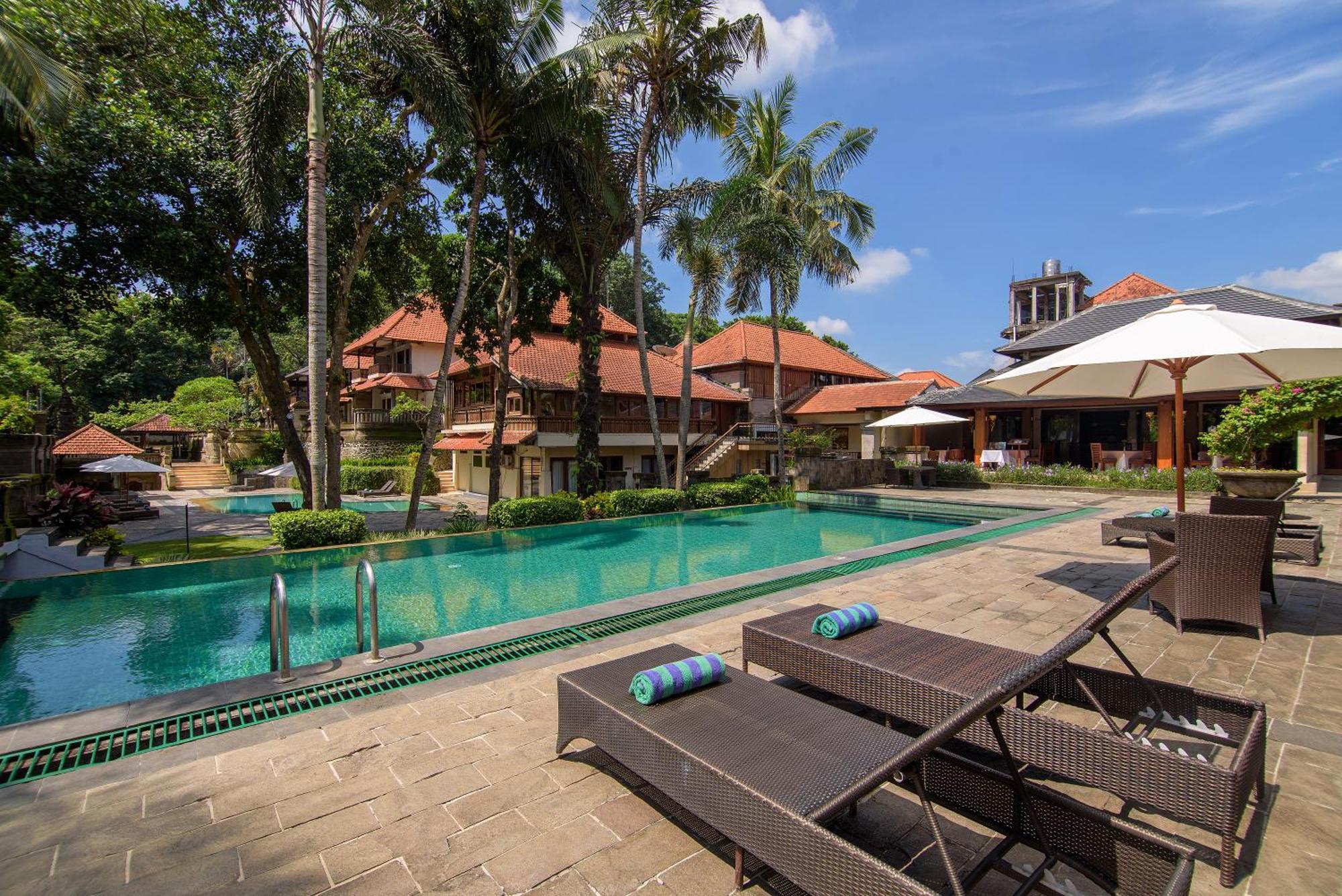 Champlung Sari Villa&Spa Ubud CHSE Certified Luaran gambar