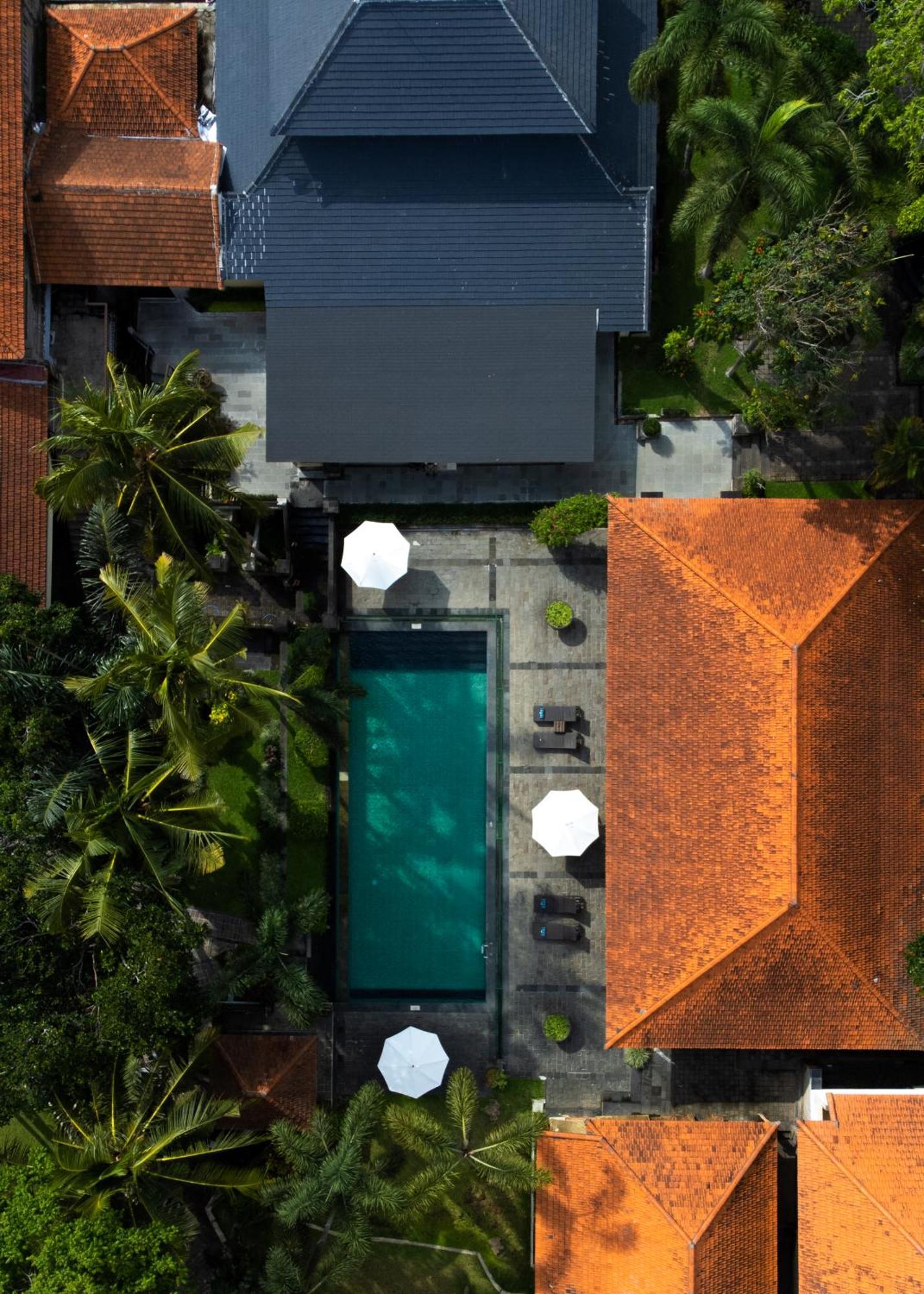 Champlung Sari Villa&Spa Ubud CHSE Certified Luaran gambar