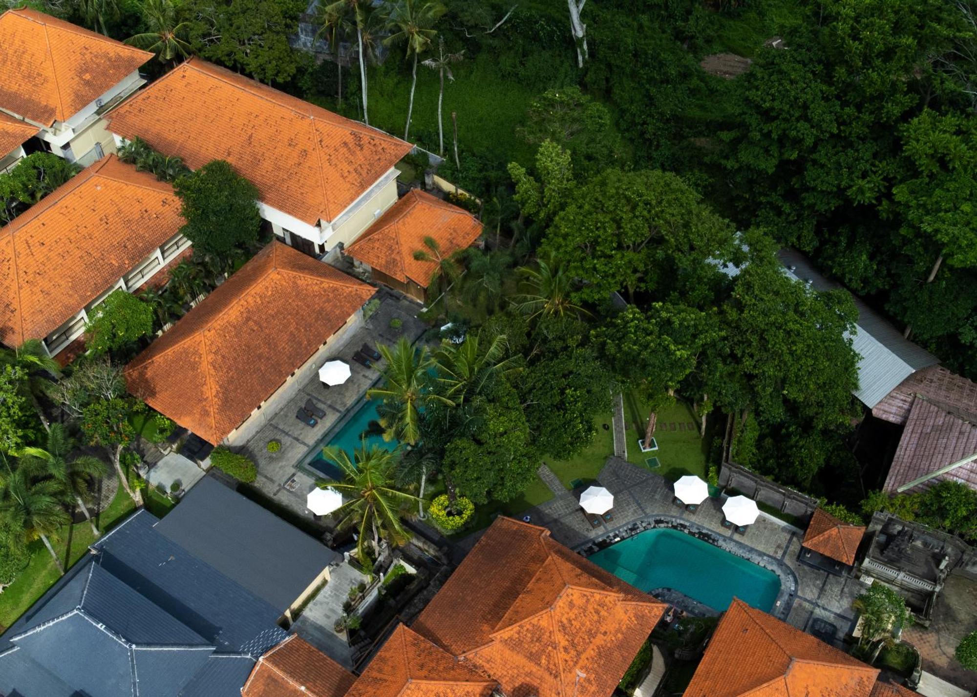 Champlung Sari Villa&Spa Ubud CHSE Certified Luaran gambar