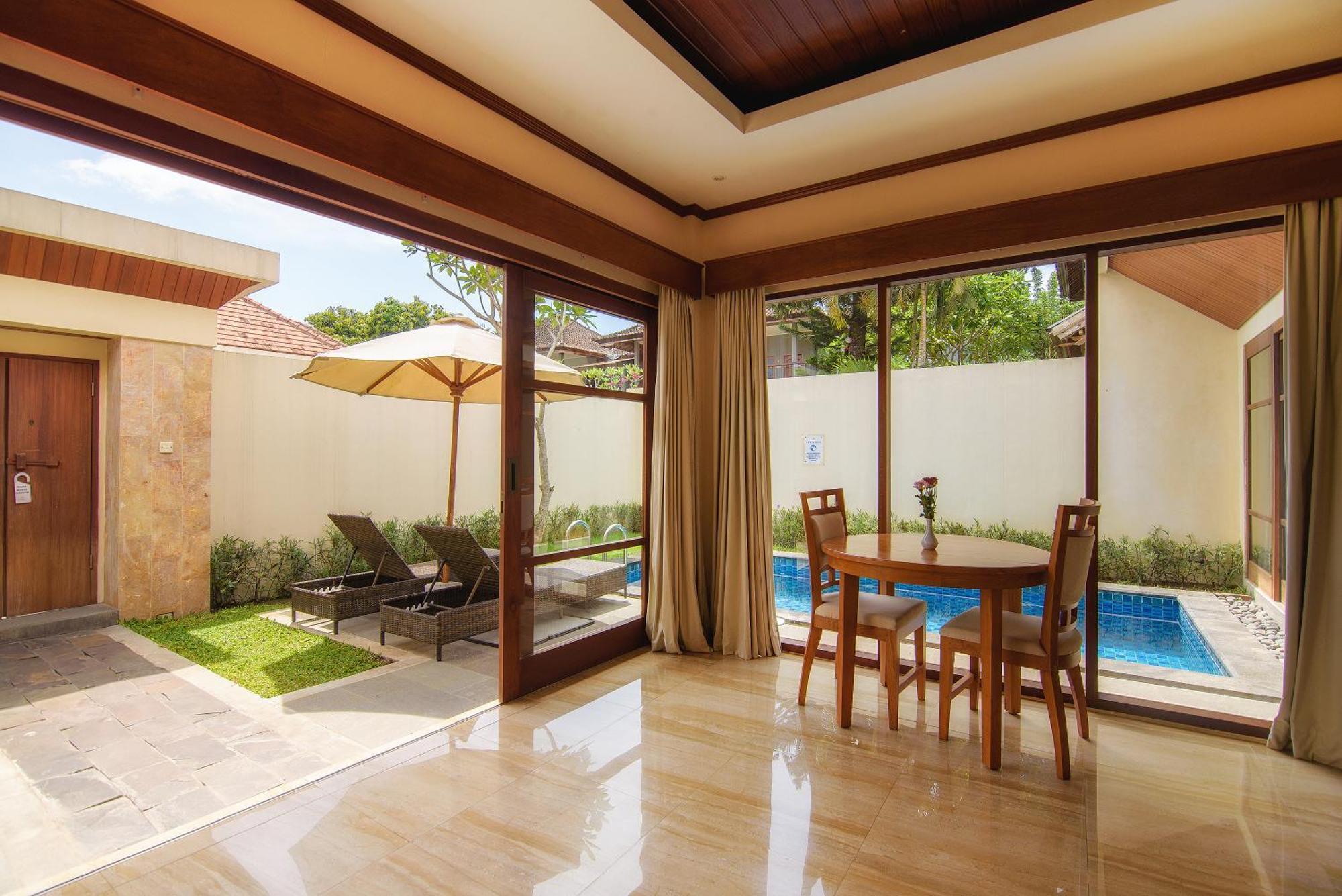 Champlung Sari Villa&Spa Ubud CHSE Certified Luaran gambar
