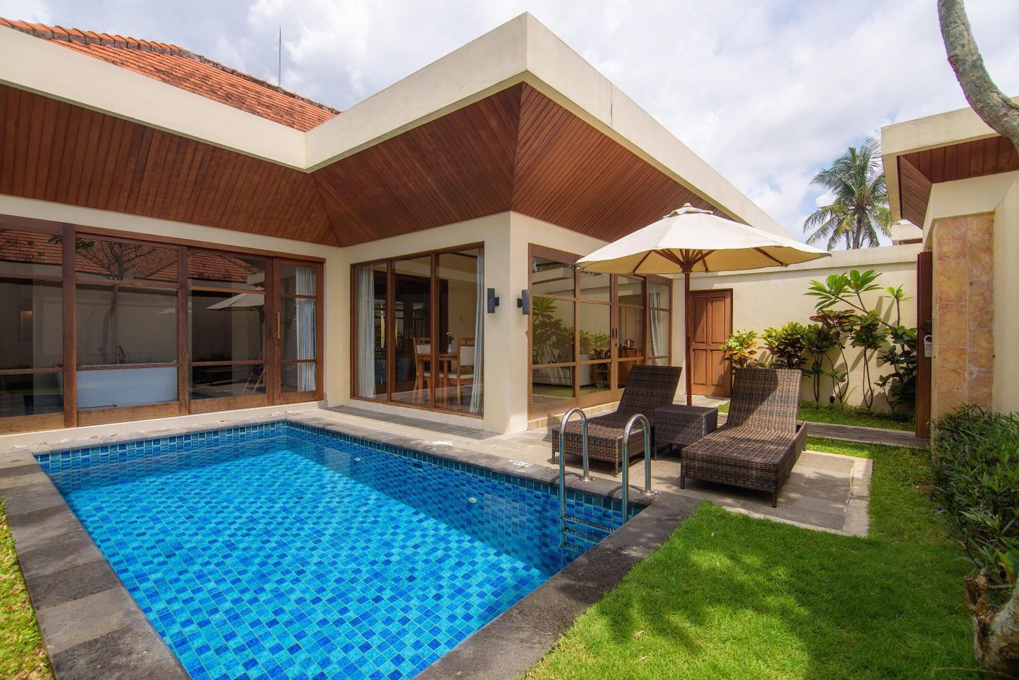 Champlung Sari Villa&Spa Ubud CHSE Certified Luaran gambar