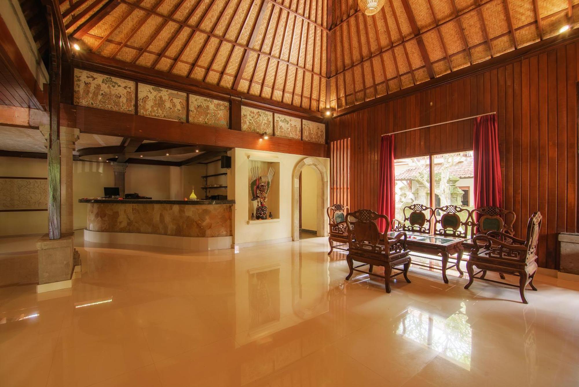 Champlung Sari Villa&Spa Ubud CHSE Certified Luaran gambar