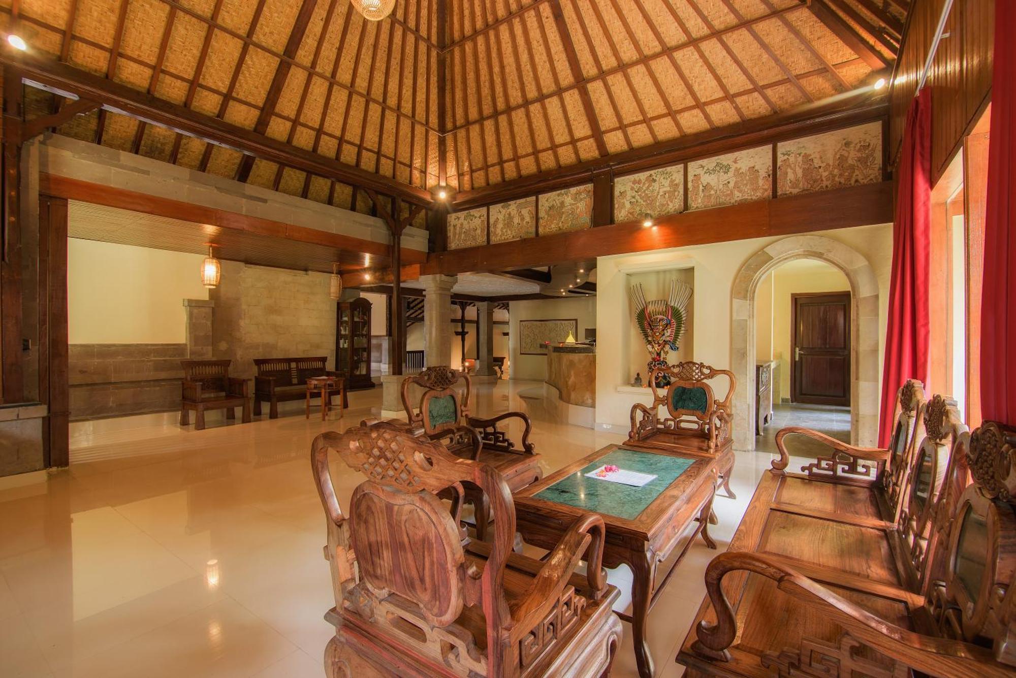 Champlung Sari Villa&Spa Ubud CHSE Certified Luaran gambar