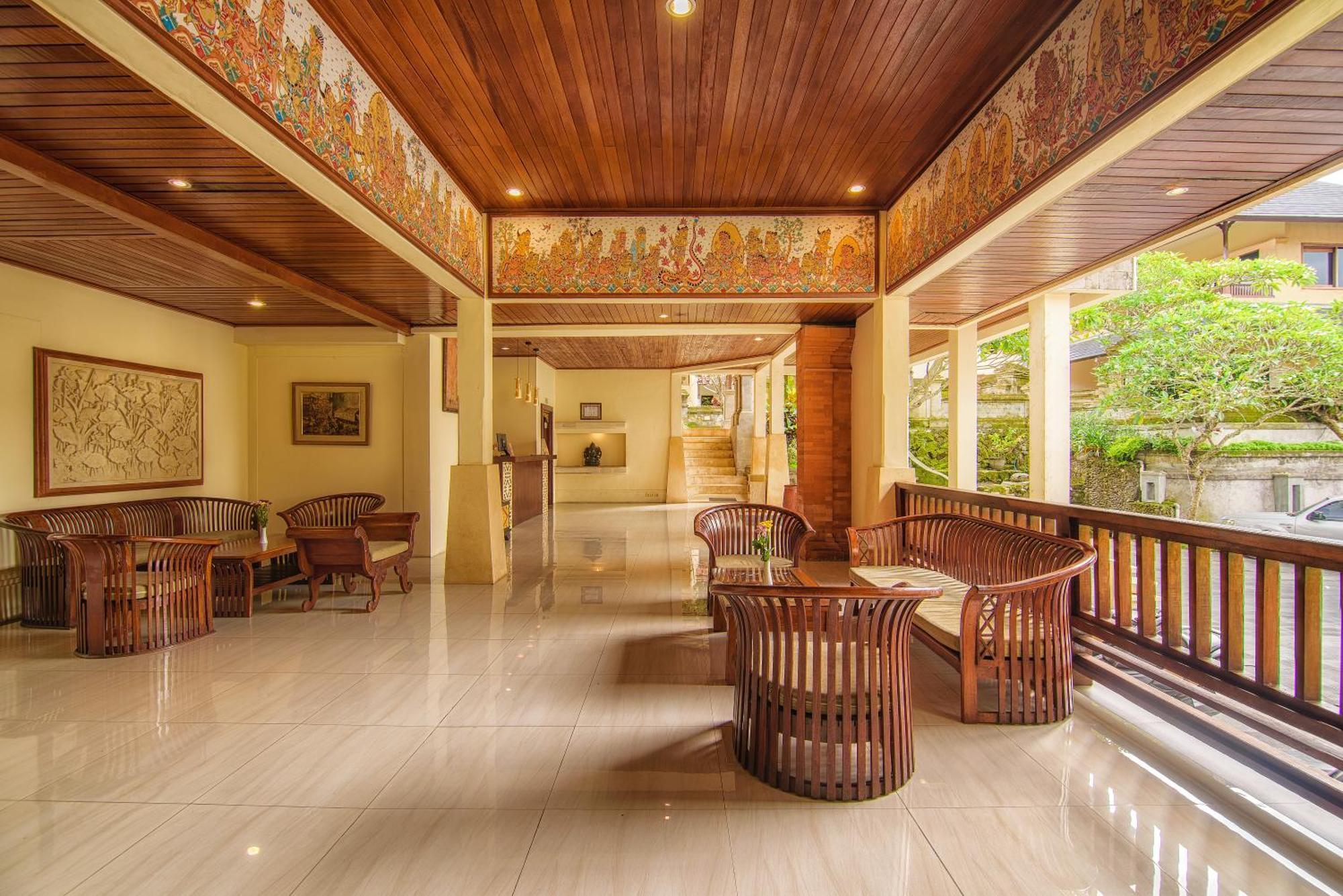 Champlung Sari Villa&Spa Ubud CHSE Certified Luaran gambar