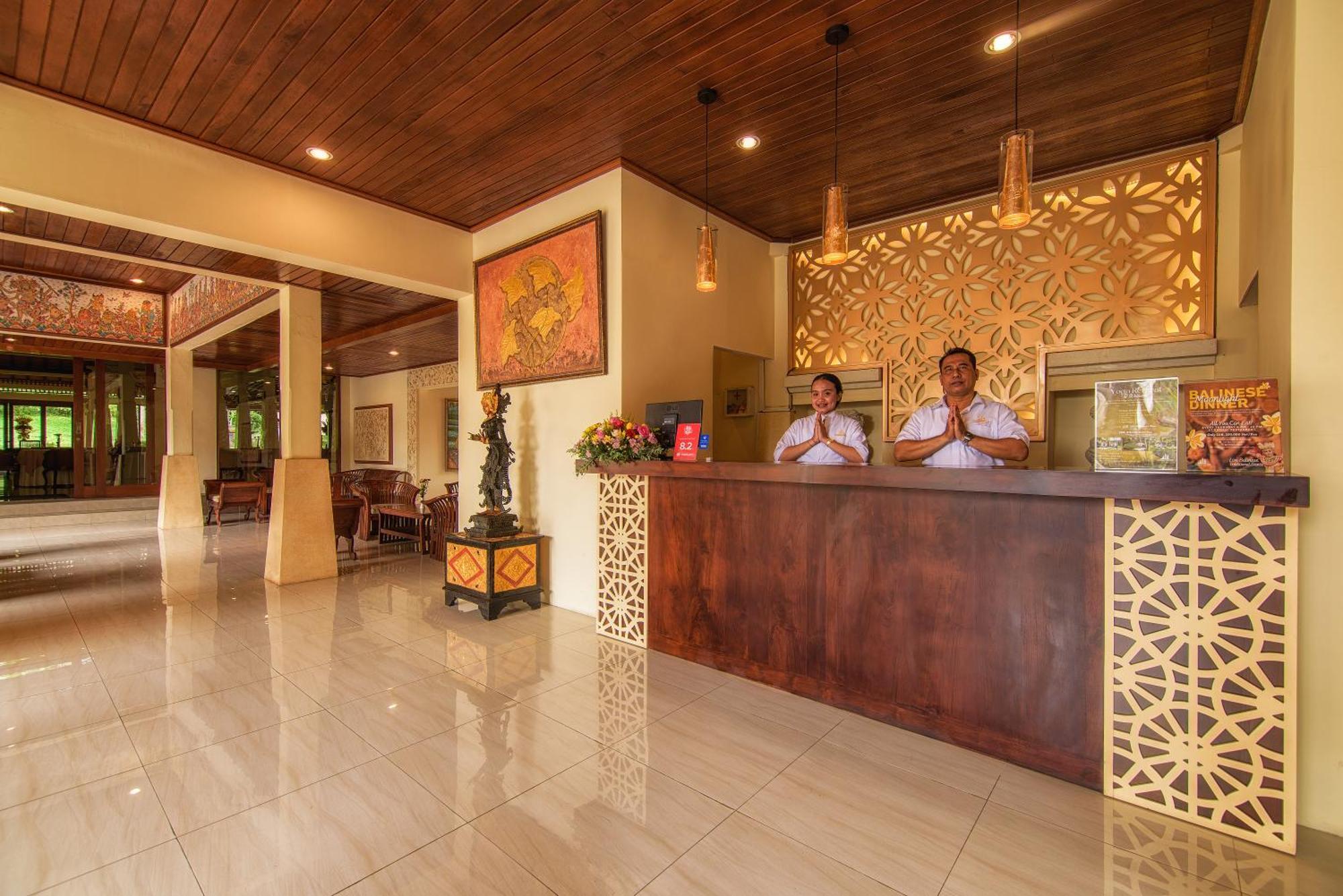 Champlung Sari Villa&Spa Ubud CHSE Certified Luaran gambar
